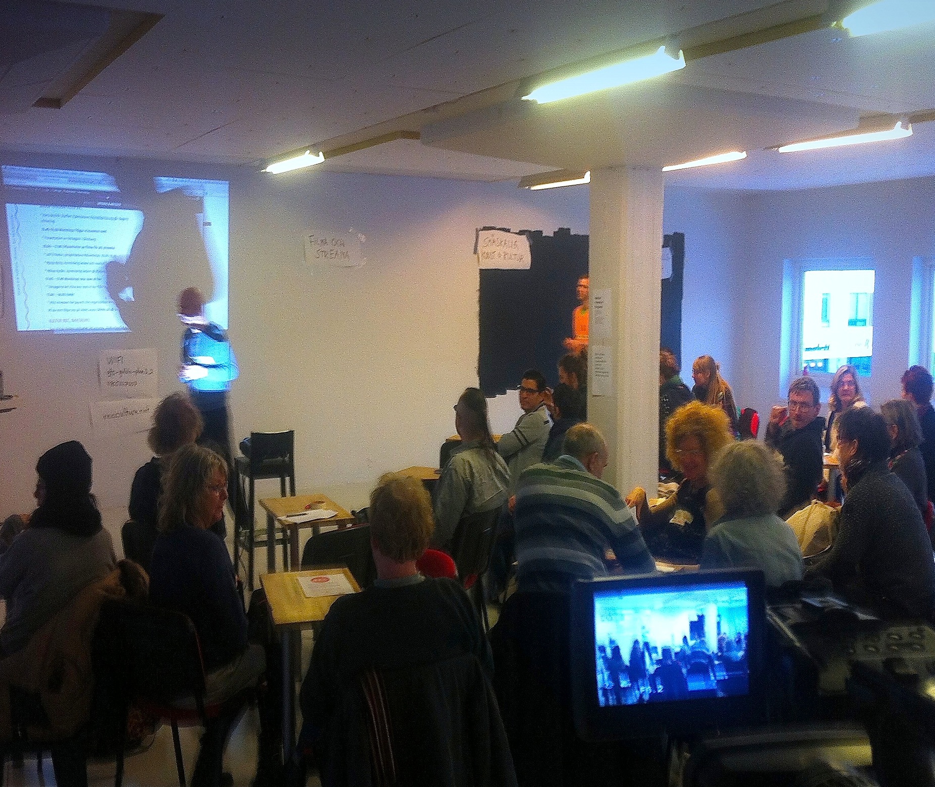 Workshop på DIY-days, Gothenburg Film Studios